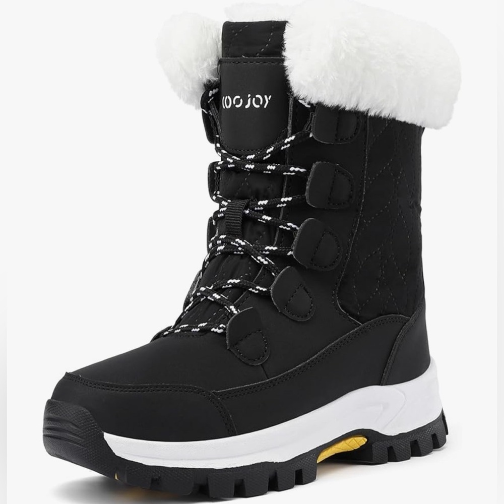 Coojoy winter boots